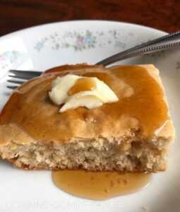 This Pancake Cake Recipe Makes an Easy Baked Breakfast Image